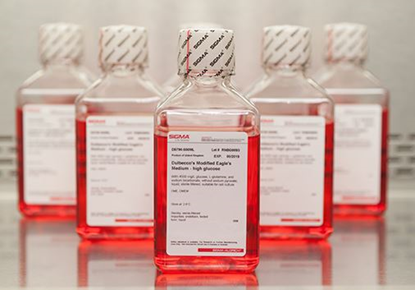 Proper use of research sarms. Lined up lab bottles