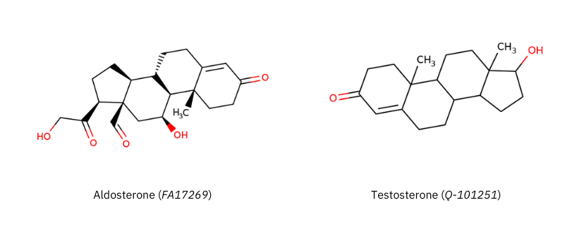 Two types of peptide hormone structures